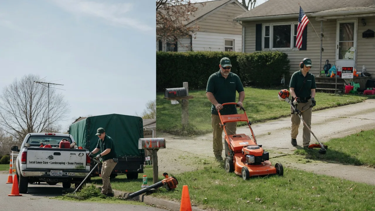 Lawn Care Services By Expert Landscaper in Stahlstown, PA near me